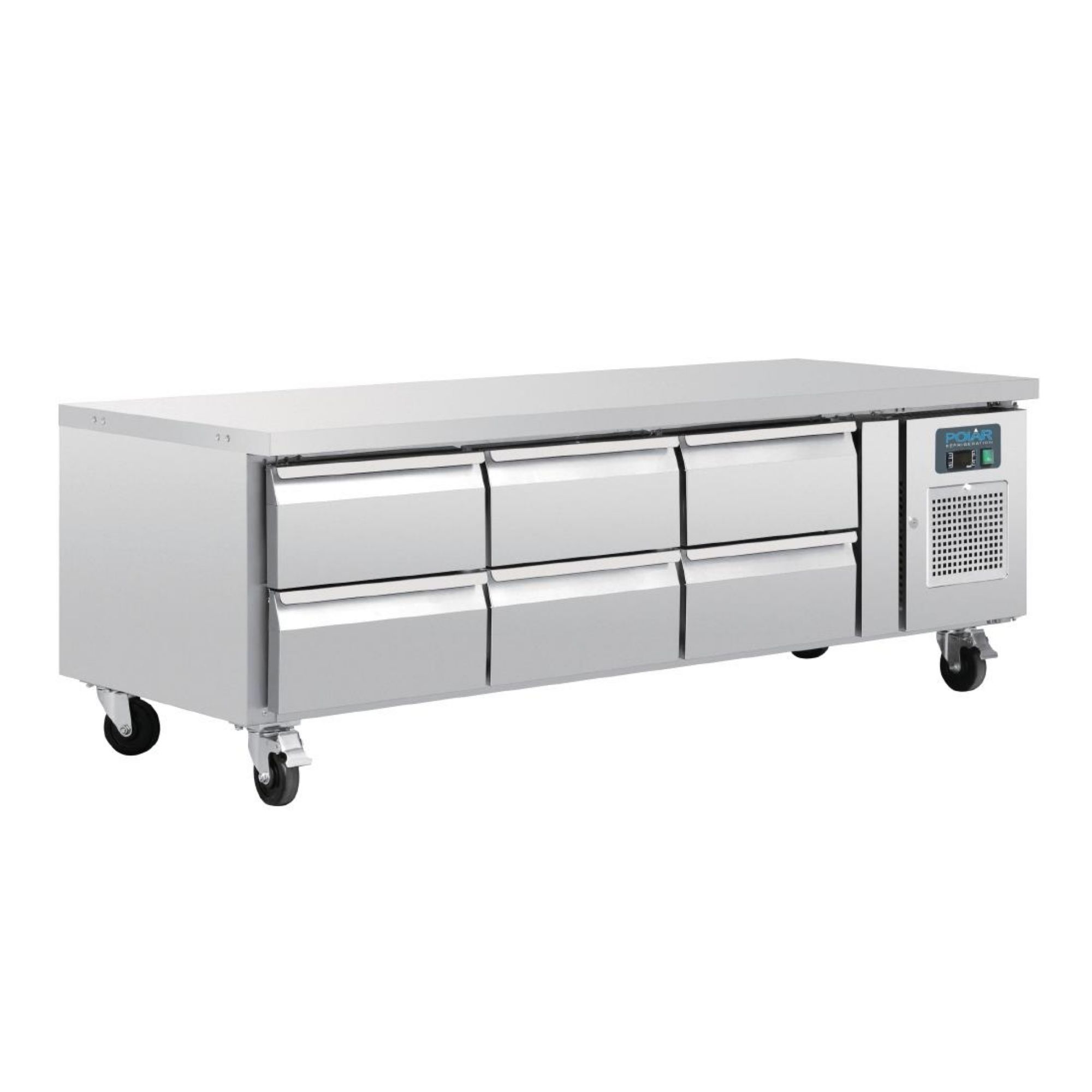 Picture of Polar U-Series Six Drawer Chef Base Counter Fridge - DA465