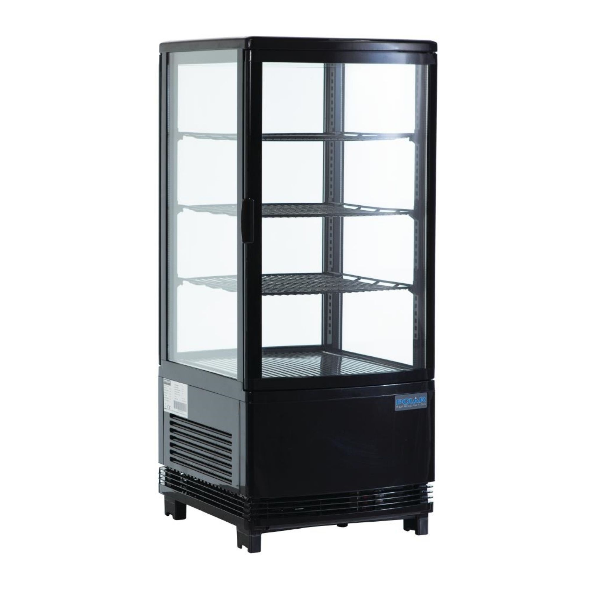 Picture of Polar C-Series Energy Efficient  Display Fridge Black 68Ltr - CX577