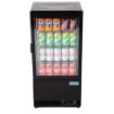 Picture of Polar C-Series Energy Efficient  Display Fridge Black 68Ltr - CX577
