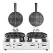 Picture of Buffalo Double Round Belgian Waffle Maker - CJ533