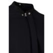 Picture of Southside Harlem Short Sleeve Chef Jacket Black Size L - BA115-L
