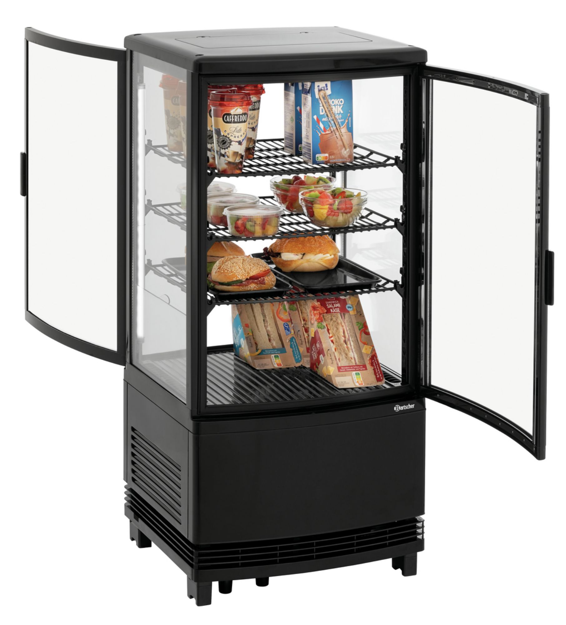 Picture of Mini cooler 75L2T black - 700387