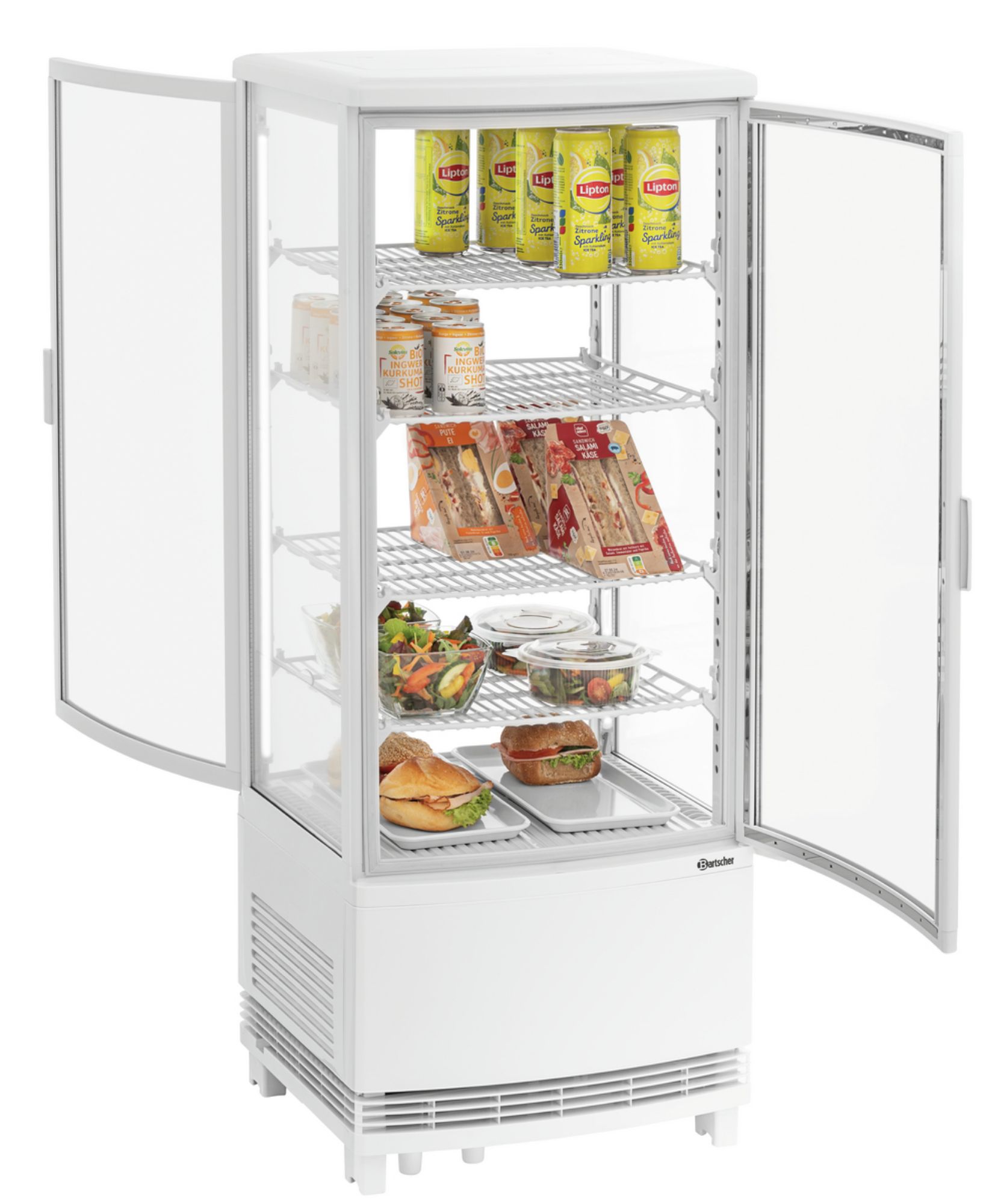 Picture of Mini cooler 98L2T white - 700498