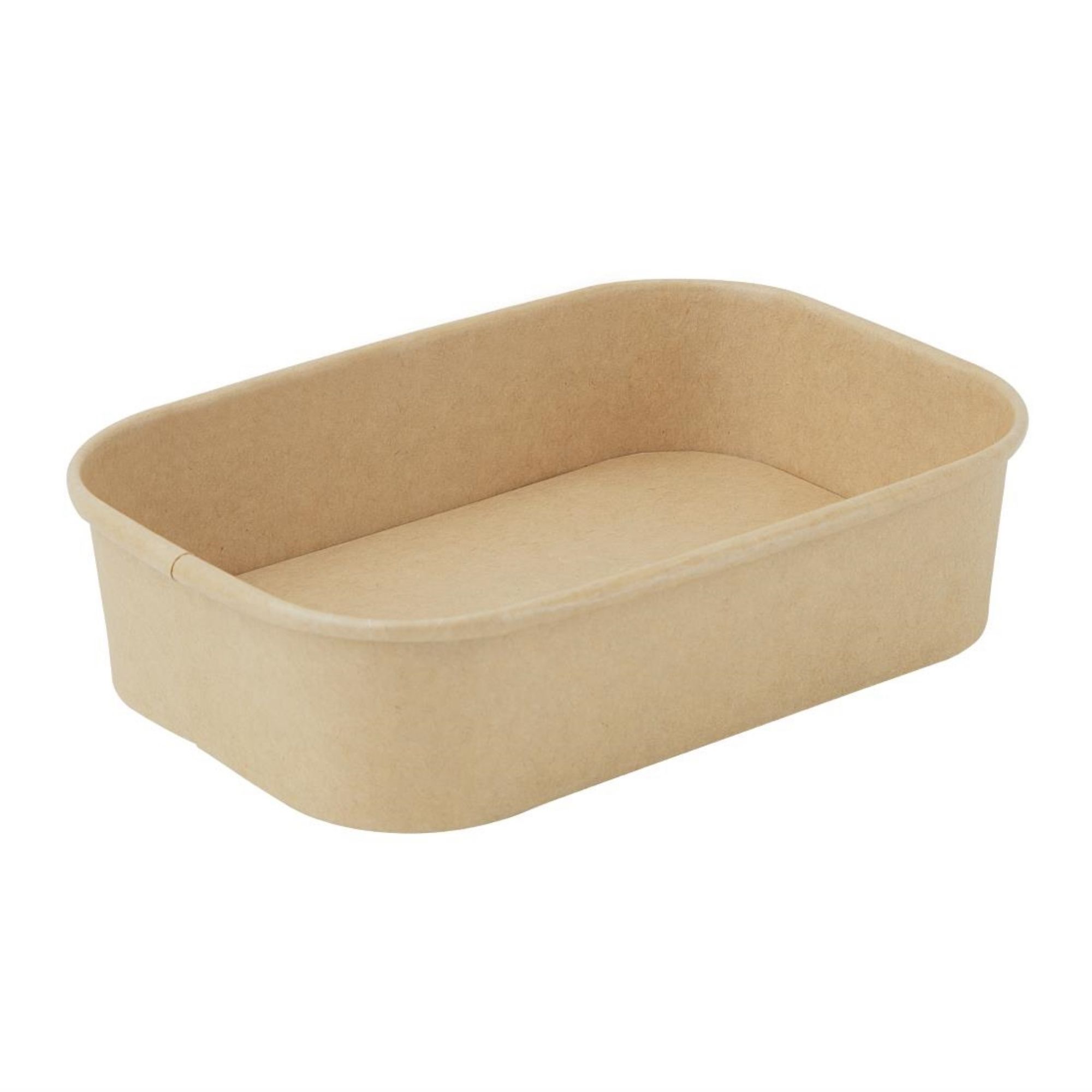 Picture of Fiesta Recyclable Rectangular Food Containers 500ml (300 Pack) - HW620