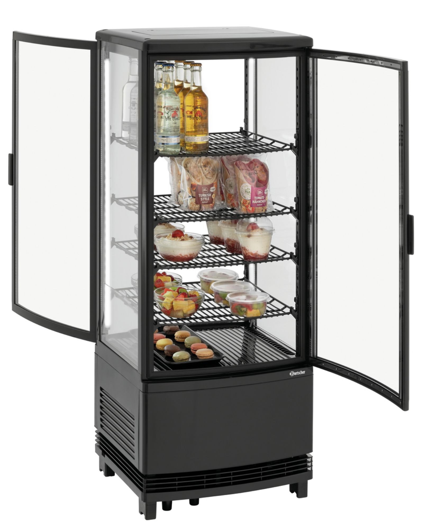 Picture of Mini cooler 98L2T black - 700698
