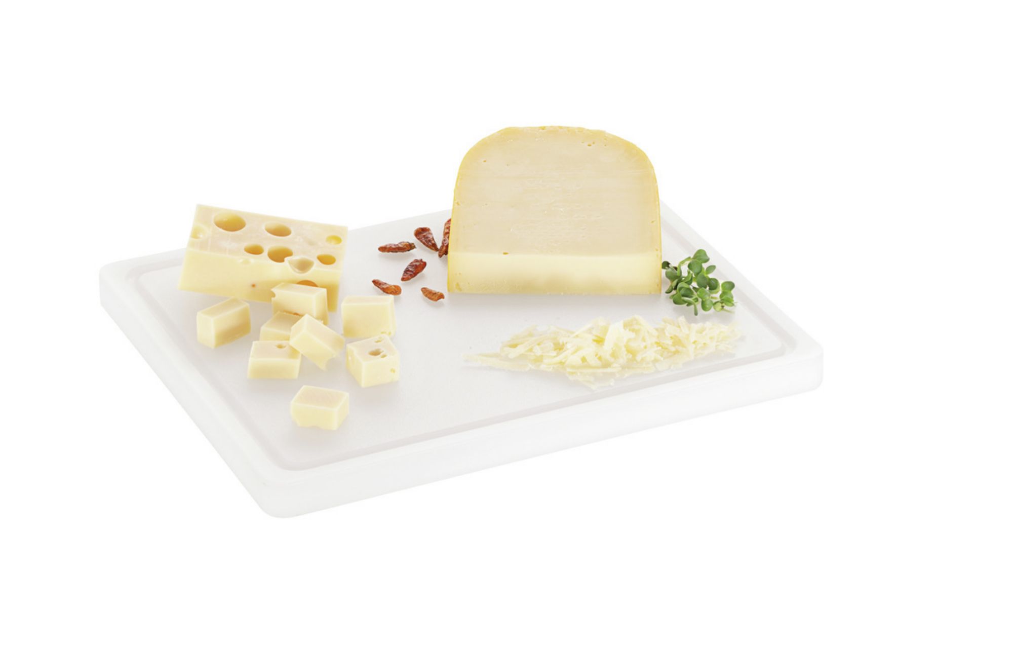 Picture of Cutting board PRO 32x26 W-R - A120528