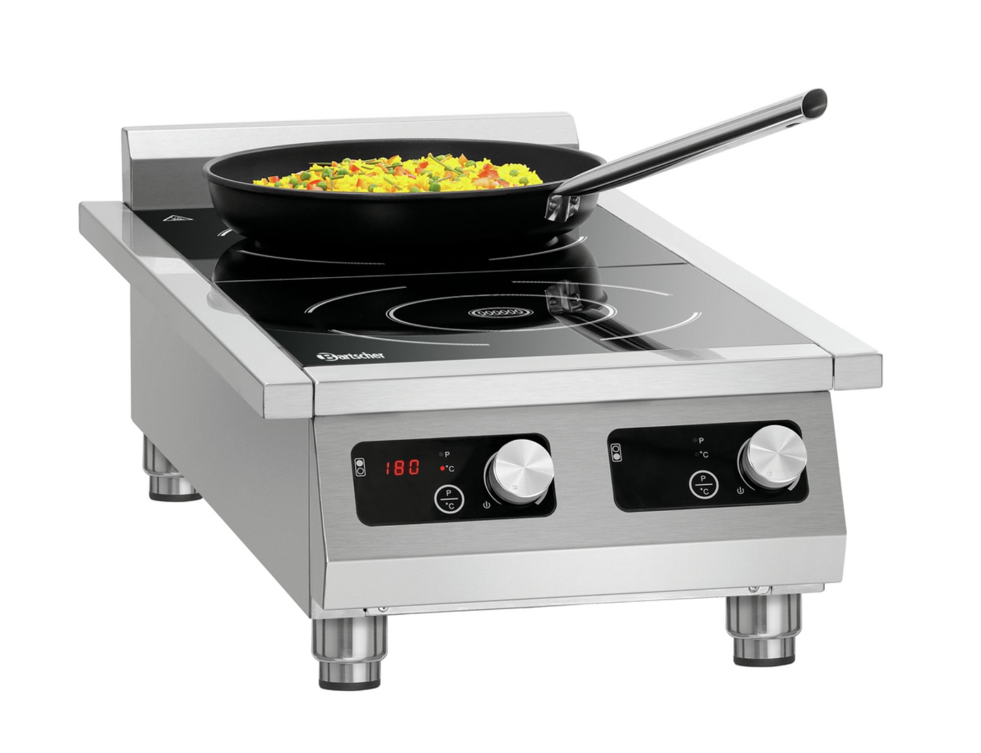 Picture of Induction Cooker 2P 50-1 TCK - 105761