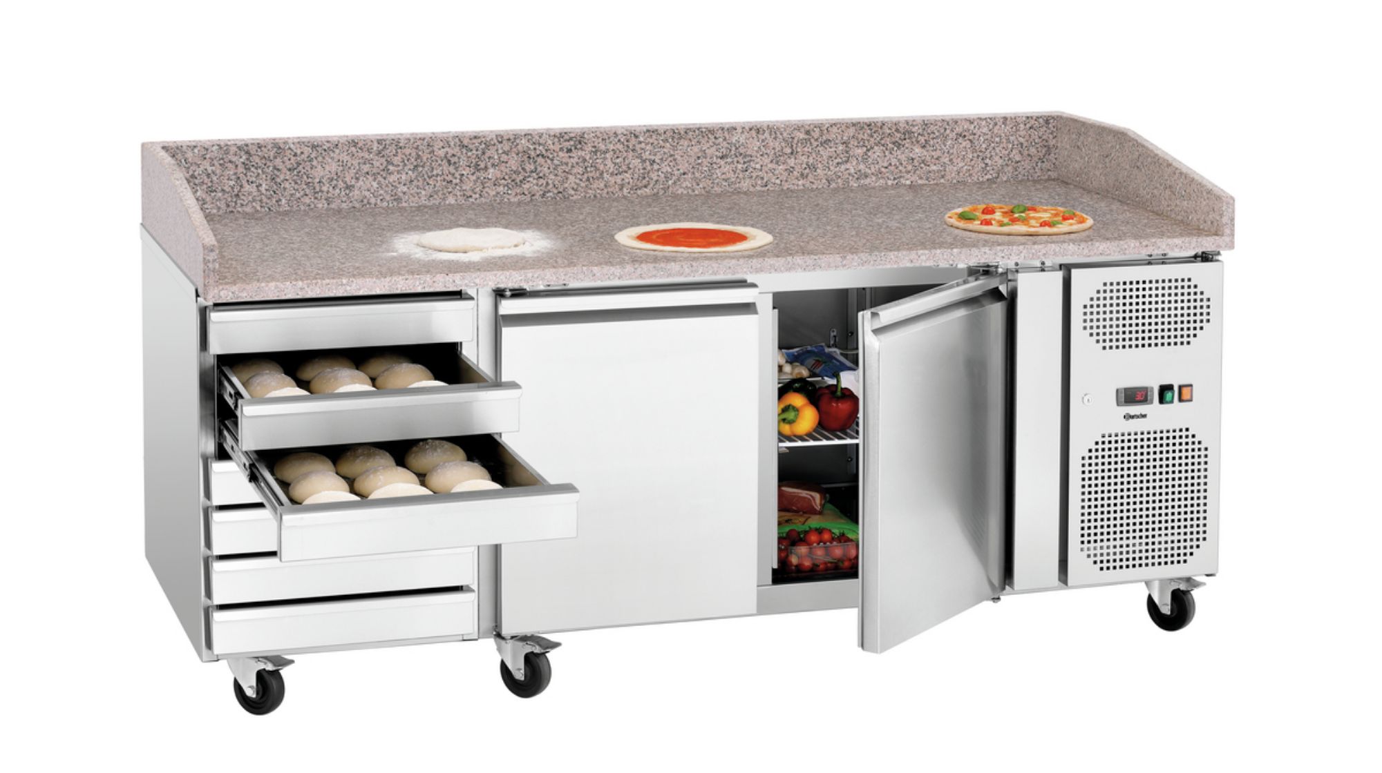 Picture of Refrigerated Pizza Counter G-S7T2 - 200297