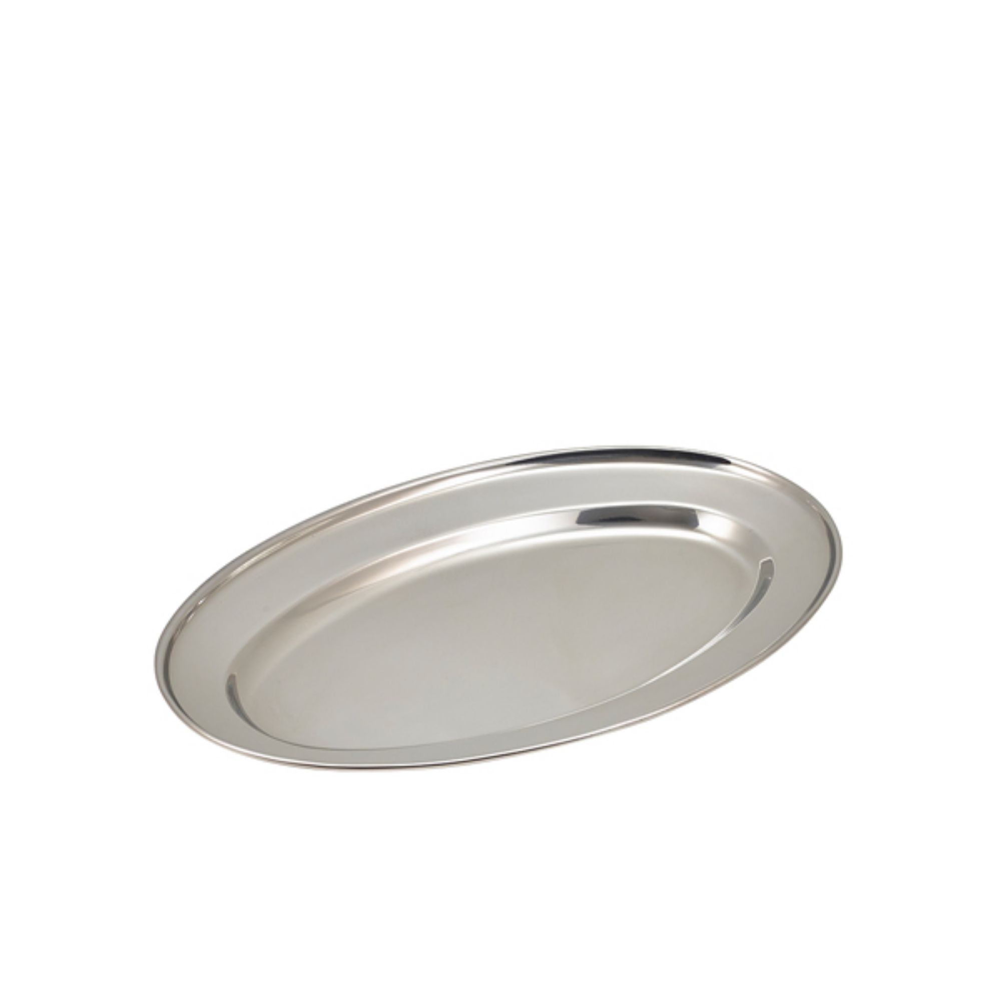 Picture of GenWare Stainless Steel Oval Flat 30cm/12" - 1365