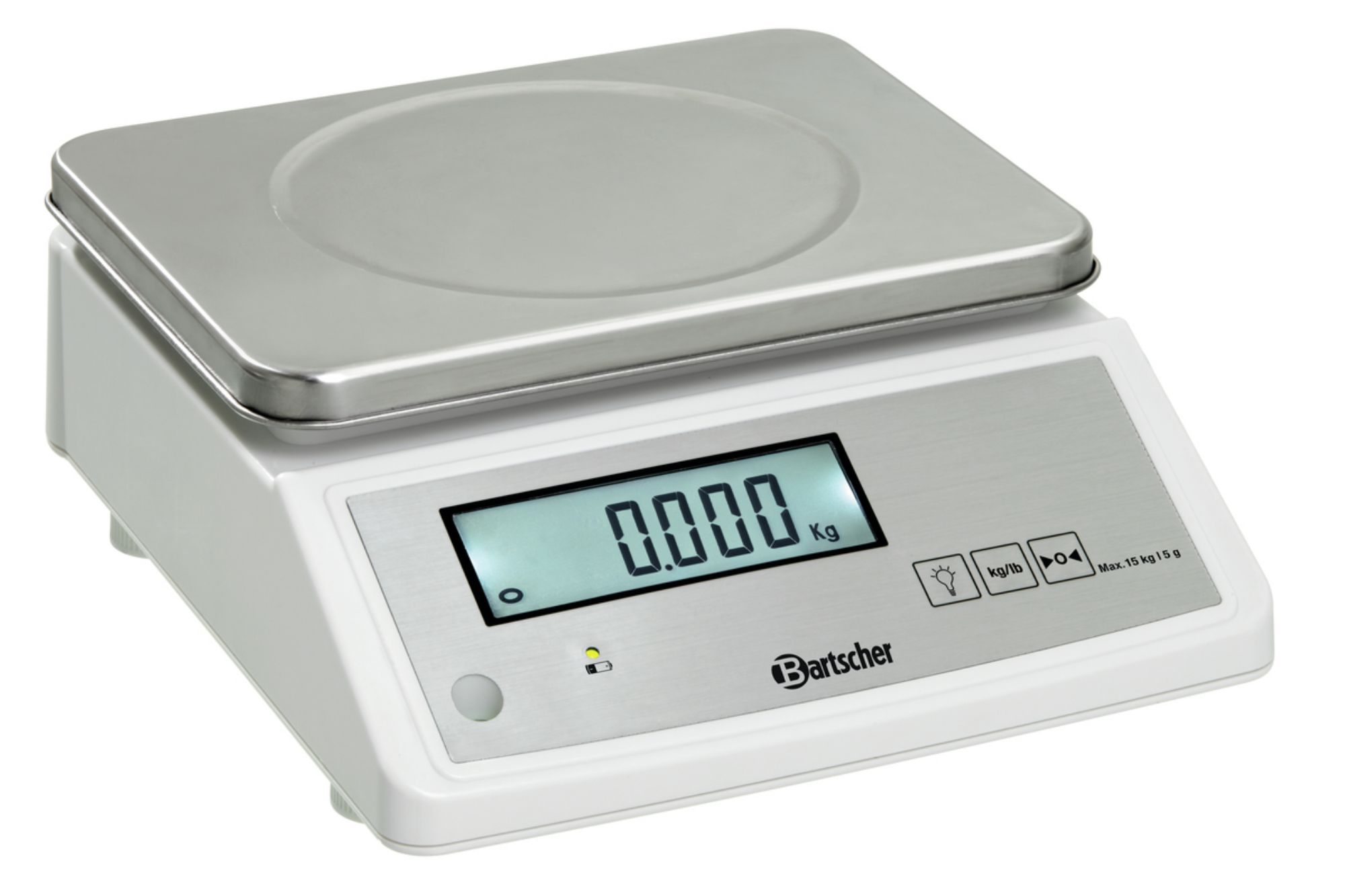 Picture of Kitchen scale, 15kg, 5g - A300117