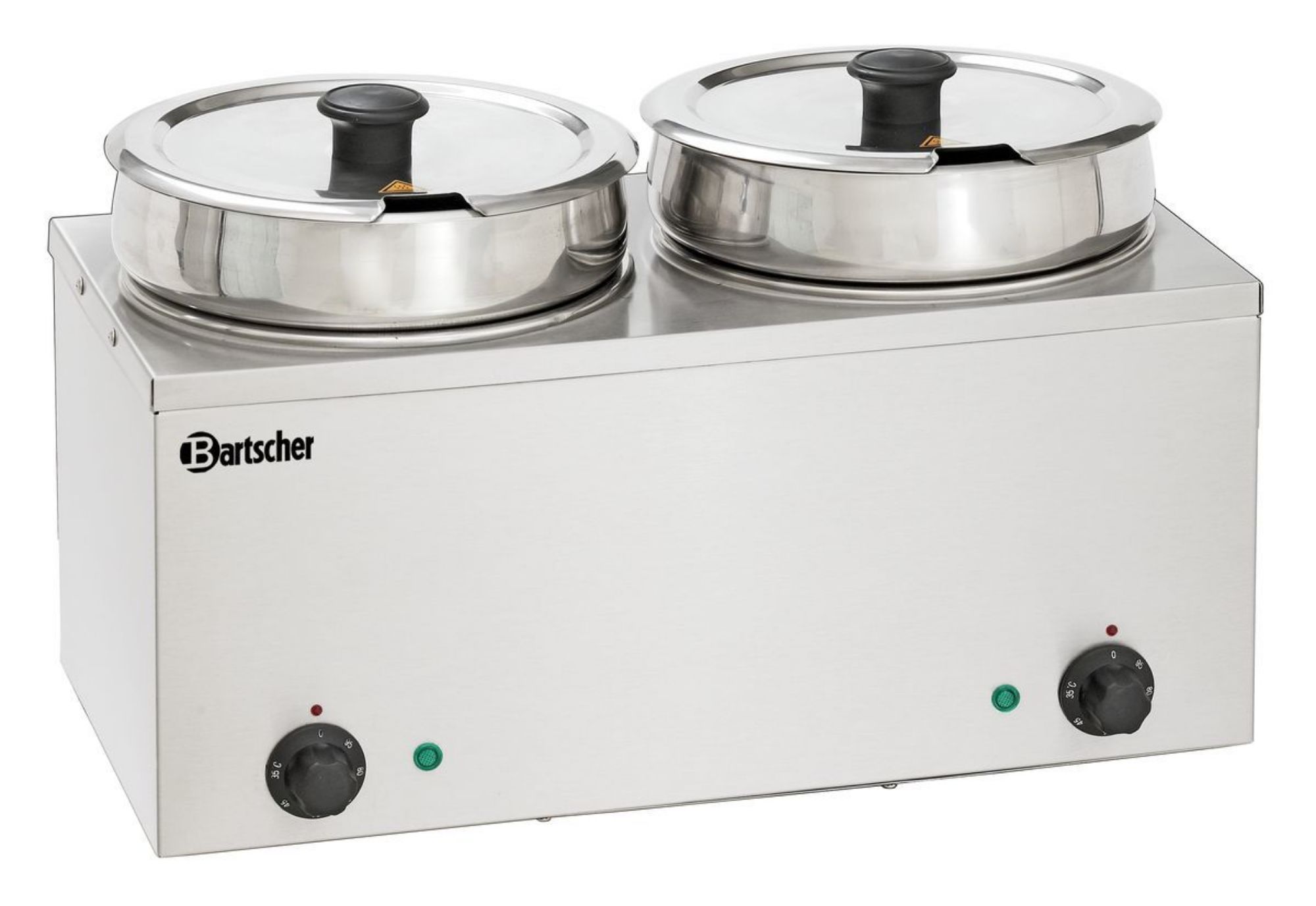 Picture of Bain Marie Hotpot, 2x pot, 6,5l - 606065
