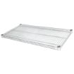 Picture of Vogue Chrome Wire Shelves 1220x610mm (2 pack) - U893