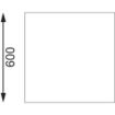 Picture of Vogue Stainless Steel Prep Table 600mm - T389