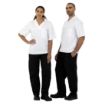 Picture of Whites Vegas Chef Trousers Polycotton Black S (5 Pack) - SA824