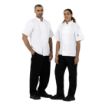 Picture of Whites Boston Unisex Short Sleeve Chefs Jacket White L - SA823