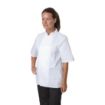 Picture of Whites Boston Unisex Short Sleeve Chefs Jacket White L - SA823