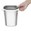 Picture of Vogue Stainless Steel 1/6 Gastronorm Tray 200mm - K995