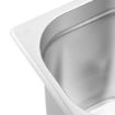 Picture of Vogue Stainless Steel 1/6 Gastronorm Tray 200mm - K995