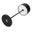 Picture of Olympia Siena Table Lamp Round Dome Black 300mm - HZ208