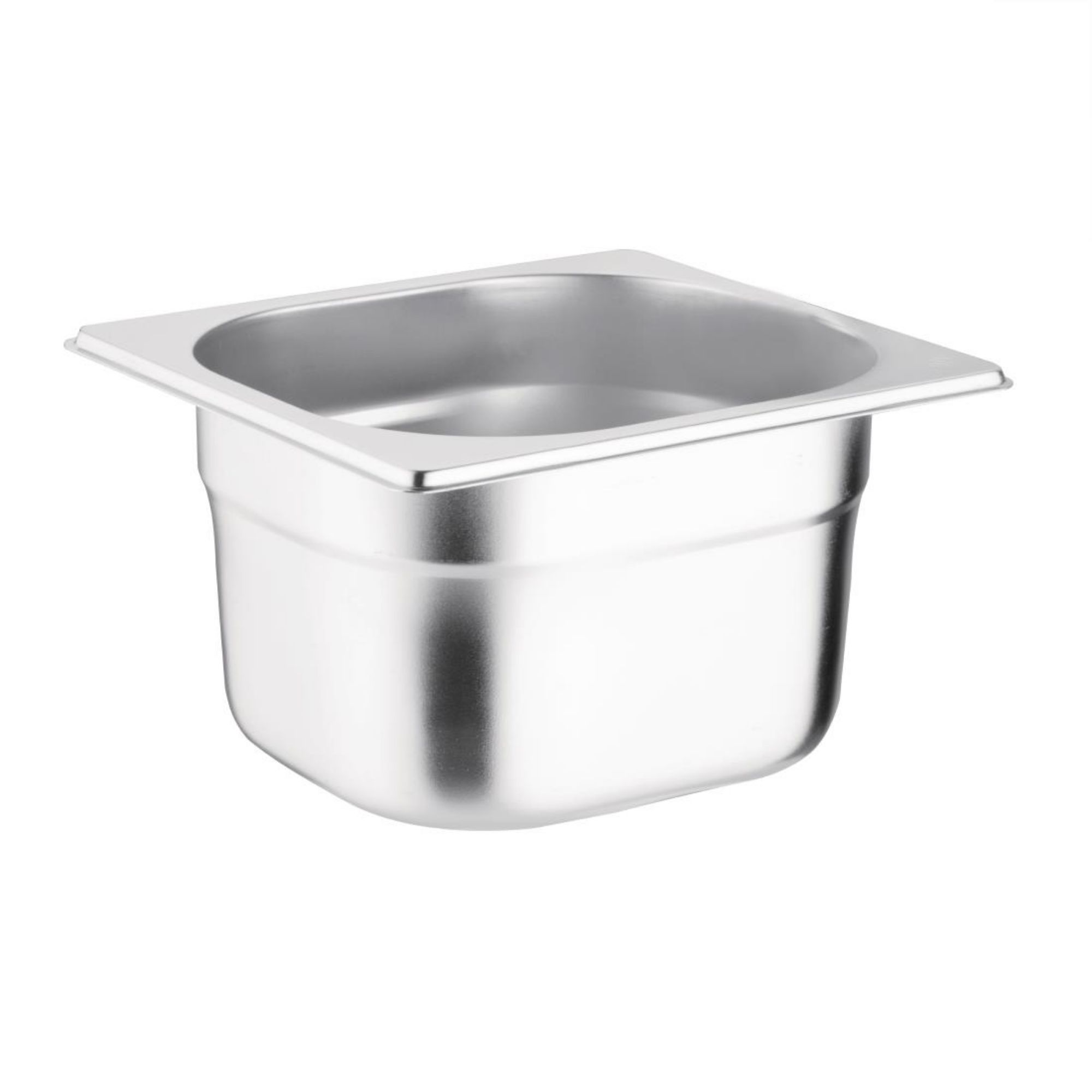 Picture of Vogue Stainless Steel 1/6 Gastronorm Tray 100mm - K991