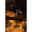 Picture of Olympia Siena Table Lamp Round Dome Black 300mm - HZ208