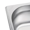Picture of Vogue Stainless Steel 1/6 Gastronorm Tray 100mm - K991
