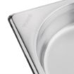 Picture of Vogue Stainless Steel 1/2 Gastronorm Tray 65mm - K927