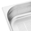 Picture of Vogue Stainless Steel Perforated 1/2 Gastronorm Tray 100mm - K845