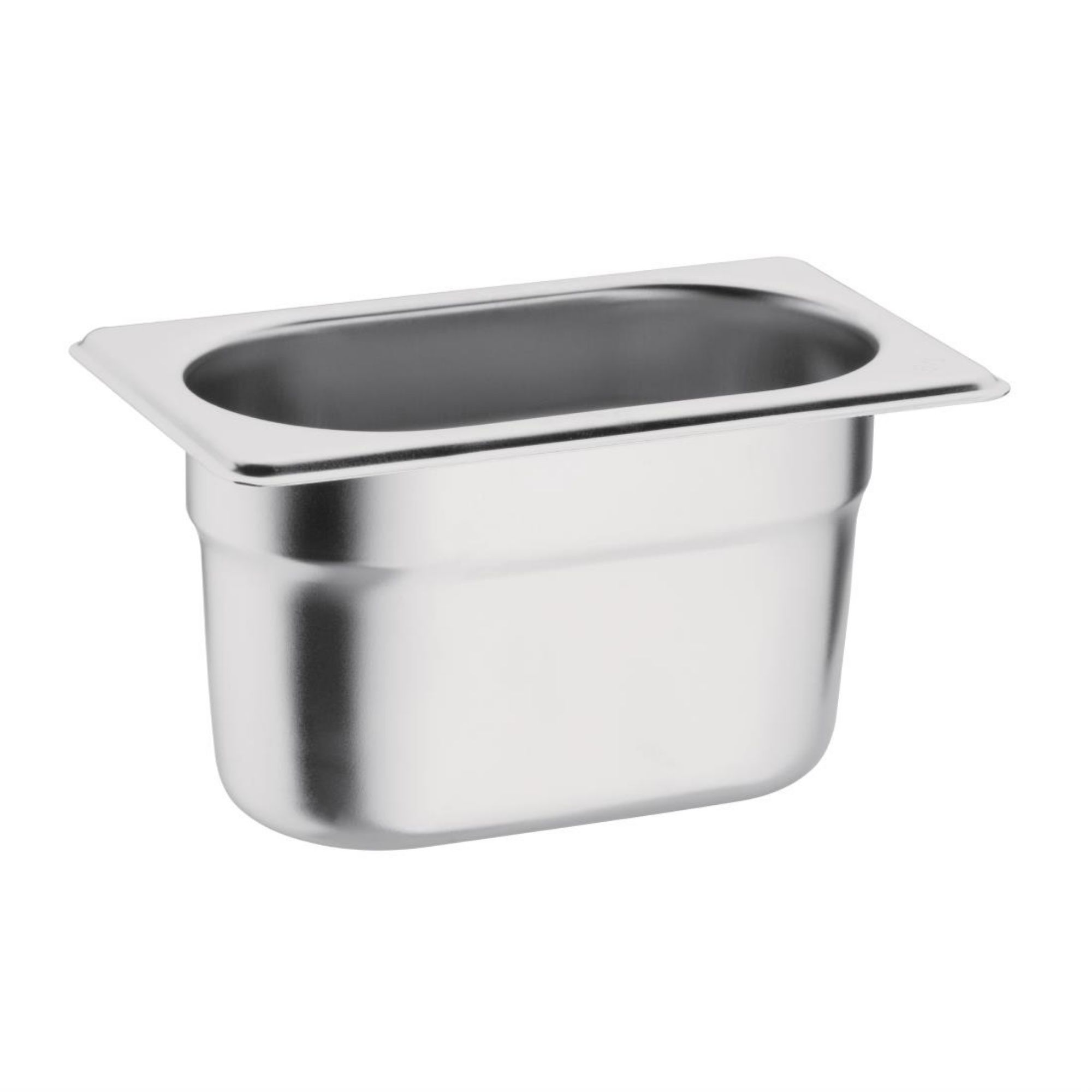 Picture of Vogue Stainless Steel 1/9 Gastronorm Tray 100mm - K825