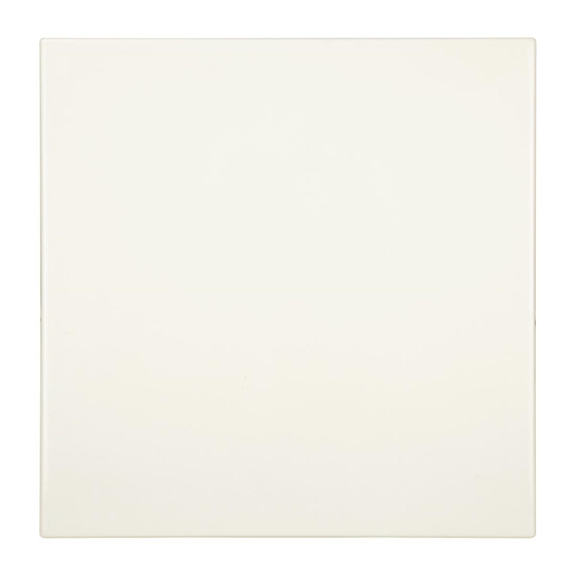 Picture of Bolero Square Table Top White 700mm - GG641
