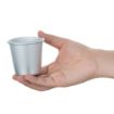Picture of Vogue Aluminium Extra Deep Mini Dariole Mould 120ml - K516