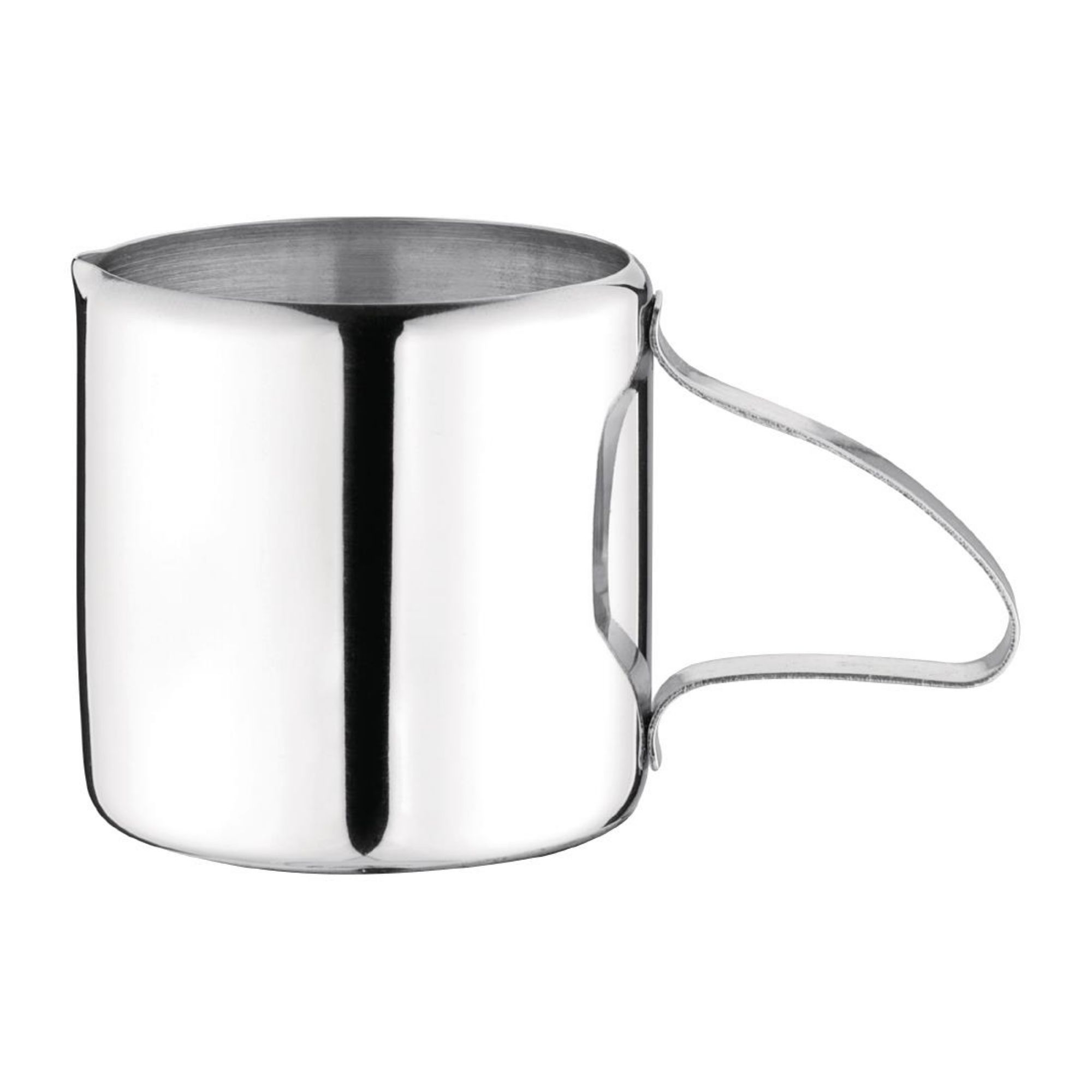 Picture of Olympia Concorde Stainless Steel Milk Jug 85ml - J738