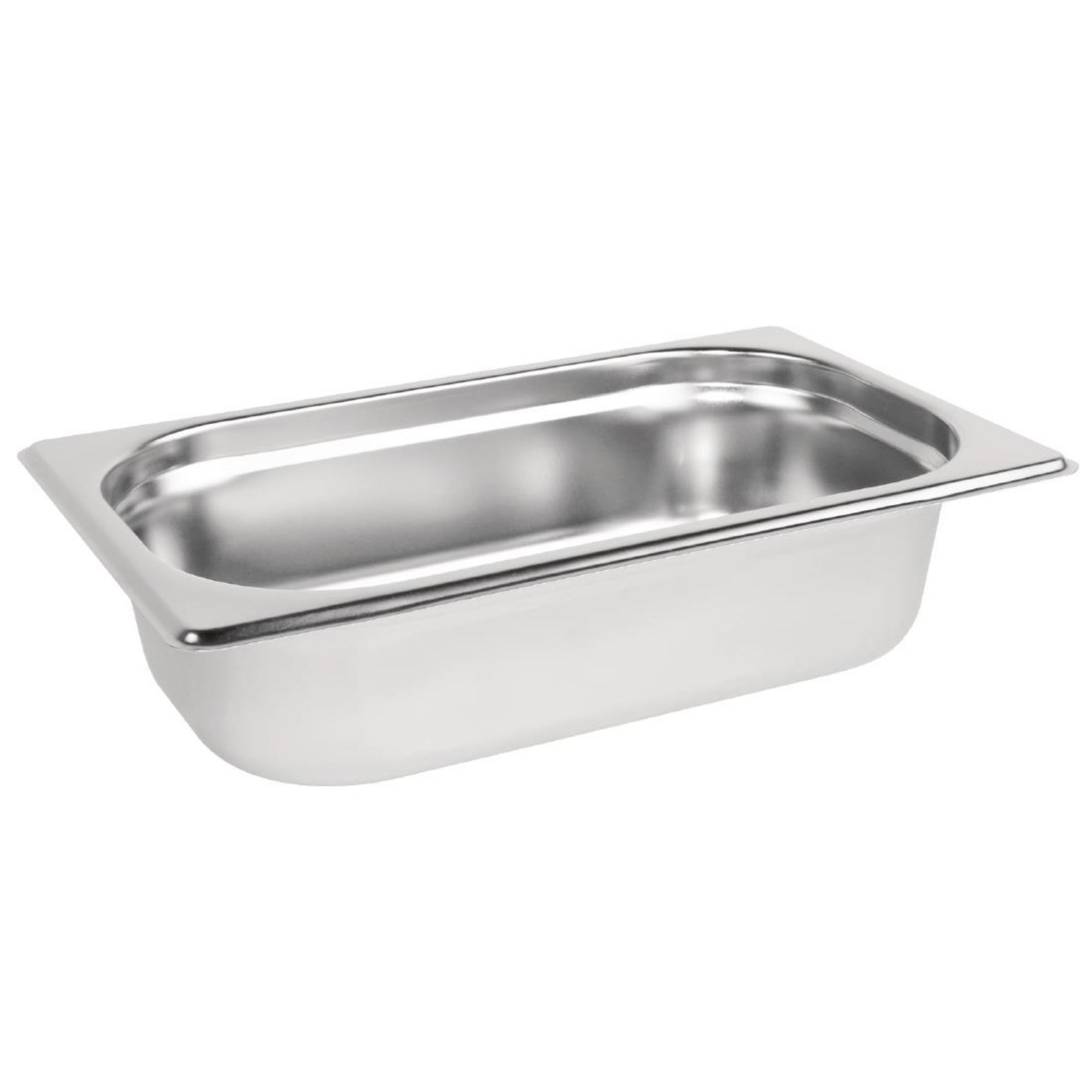 Picture of Vogue Stainless Steel 1/4 Gastronorm Tray 65mm - K818