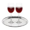 Picture of Olympia Stainless Steel Round Service Tray 305mm - J828