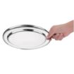 Picture of Olympia Stainless Steel Oval Serving Tray 250mm - K362