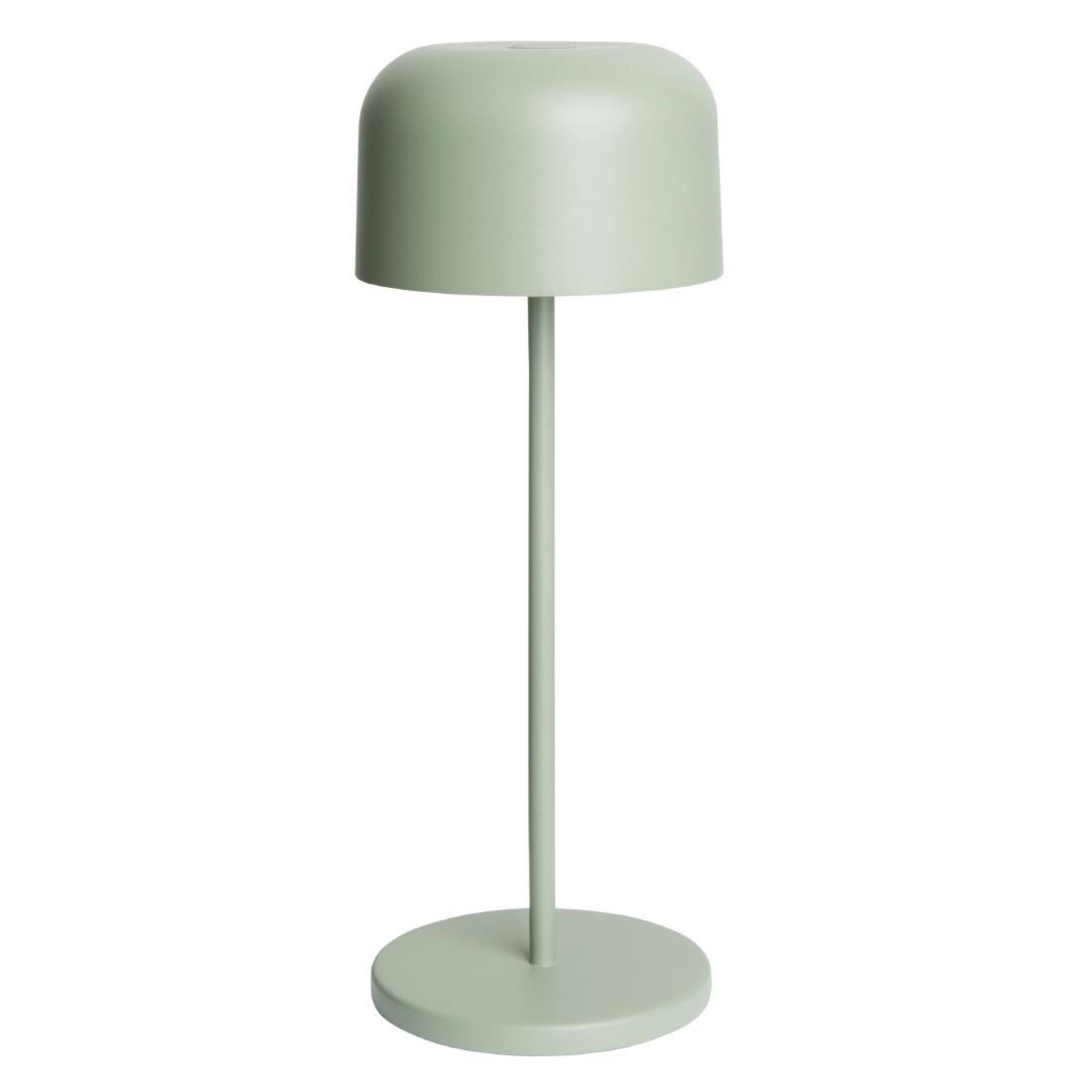 Picture of Olympia Siena Table Lamp Round Dome Sage 300mm - HZ210