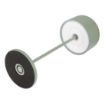 Picture of Olympia Siena Table Lamp Round Dome Sage 300mm - HZ210