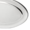 Picture of Olympia Stainless Steel Oval Serving Tray 220mm - K361
