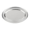Picture of Olympia Stainless Steel Oval Serving Tray 220mm - K361