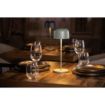 Picture of Olympia Siena Table Lamp Round Dome Sage 300mm - HZ210