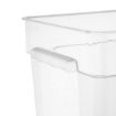 Picture of Hygiplas Polycarbonate Square Storage Container 20Ltr - HY406