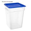Picture of Hygiplas Polycarbonate Square Storage Container 20Ltr - HY406