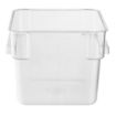 Picture of Hygiplas Polycarbonate Square Storage Container 5.5Ltr - HY402