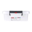 Picture of Araven Polypropylene Food Storage Container with Colour Clips 30Ltr - J243