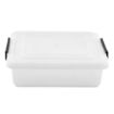 Picture of Araven Polypropylene Food Storage Container with Colour Clips 30Ltr - J243