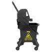 Picture of Jantex 21Ltr Tall Mop Bucket and Wringer - Yellow Print - HW638