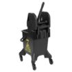 Picture of Jantex 21Ltr Tall Mop Bucket and Wringer - Yellow Print - HW638