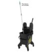 Picture of Jantex 21Ltr Tall Mop Bucket and Wringer - Yellow Print - HW638