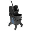 Picture of Jantex 21Ltr Tall Mop Bucket and Wringer - Blue Print - HW639