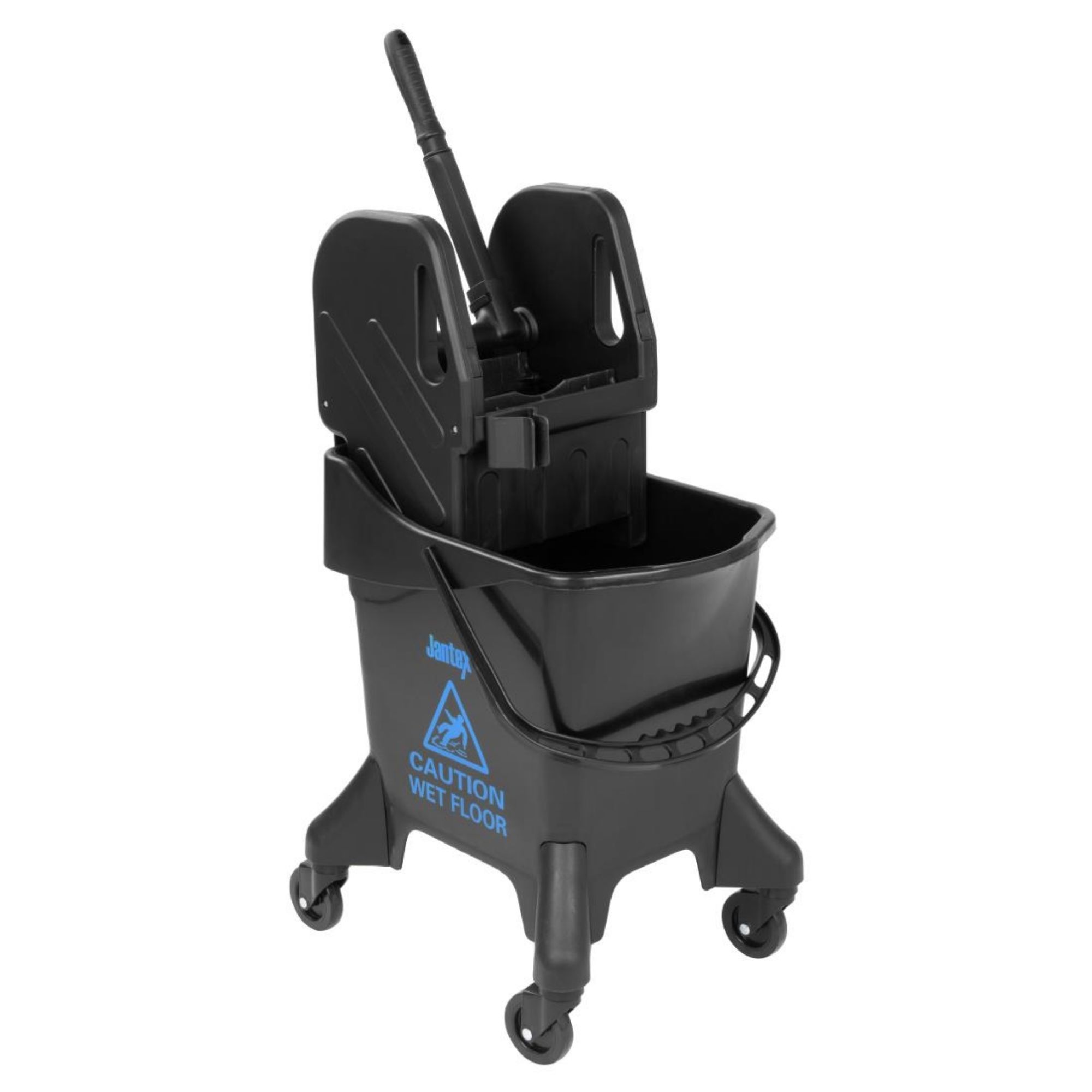 Picture of Jantex 21Ltr Tall Mop Bucket and Wringer - Blue Print - HW639